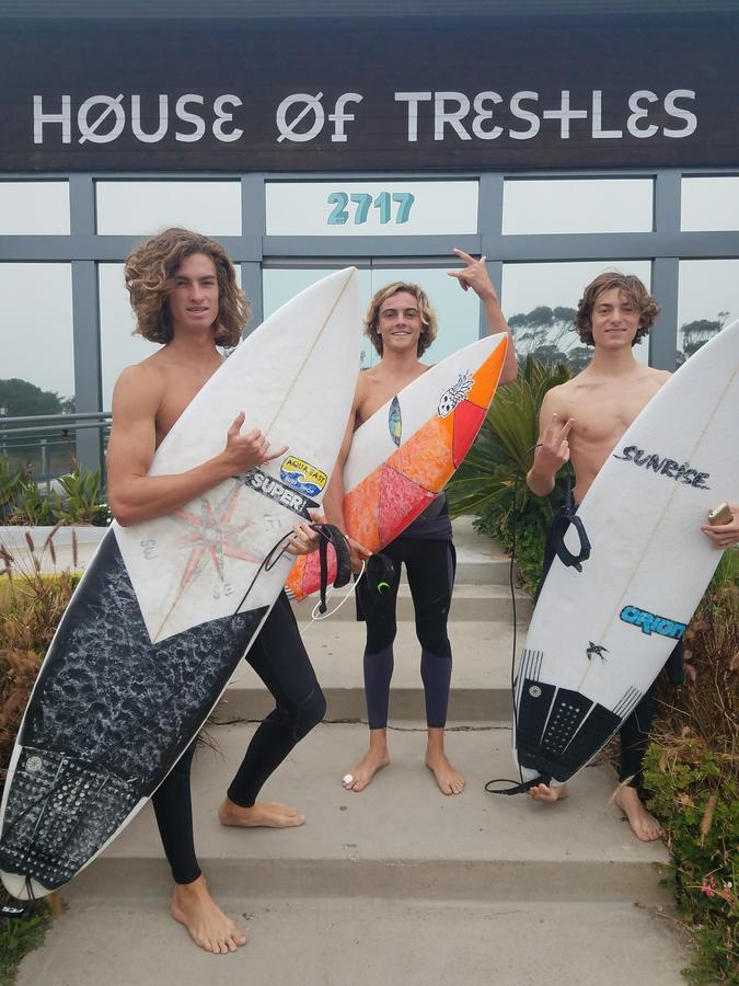 House Of Trestles Hostel San Clemente Kültér fotó