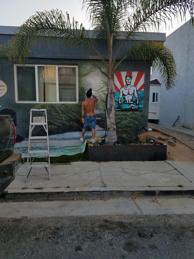 House Of Trestles Hostel San Clemente Kültér fotó