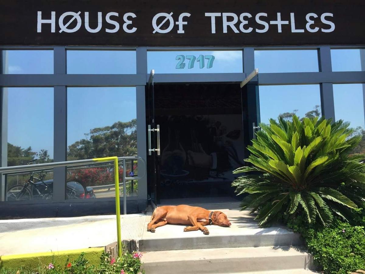 House Of Trestles Hostel San Clemente Kültér fotó